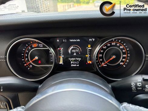 Certified 2022 Jeep Wrangler Unlimited Sahara AWD/4WD image 49