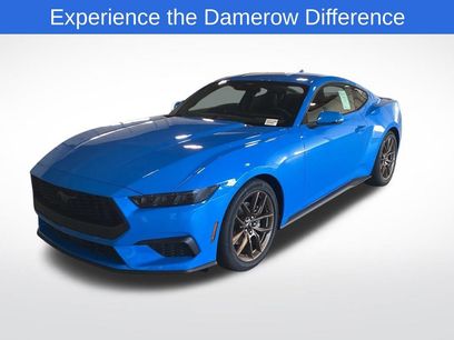 New 2025 Ford Mustang Coupe