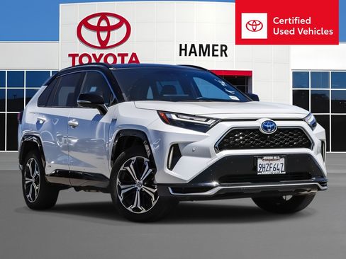 Used 2023 Toyota RAV4 XSE w/ Premium Package AWD/4WD image 1