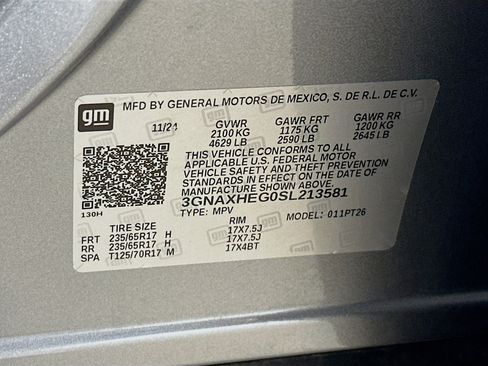 Used 2025 Chevrolet Equinox LT image 12