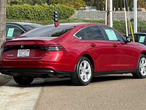 Certified 2024 Honda Accord LX image 5