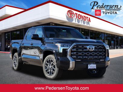 New 2026 Toyota Tundra Platinum
