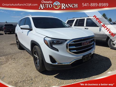 Used 2020 GMC Terrain SLT AWD/4WD image 1
