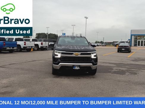 Certified 2023 Chevrolet Silverado 1500 LT RWD image 3