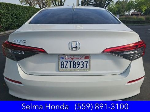 Certified 2022 Honda Civic EX image 7