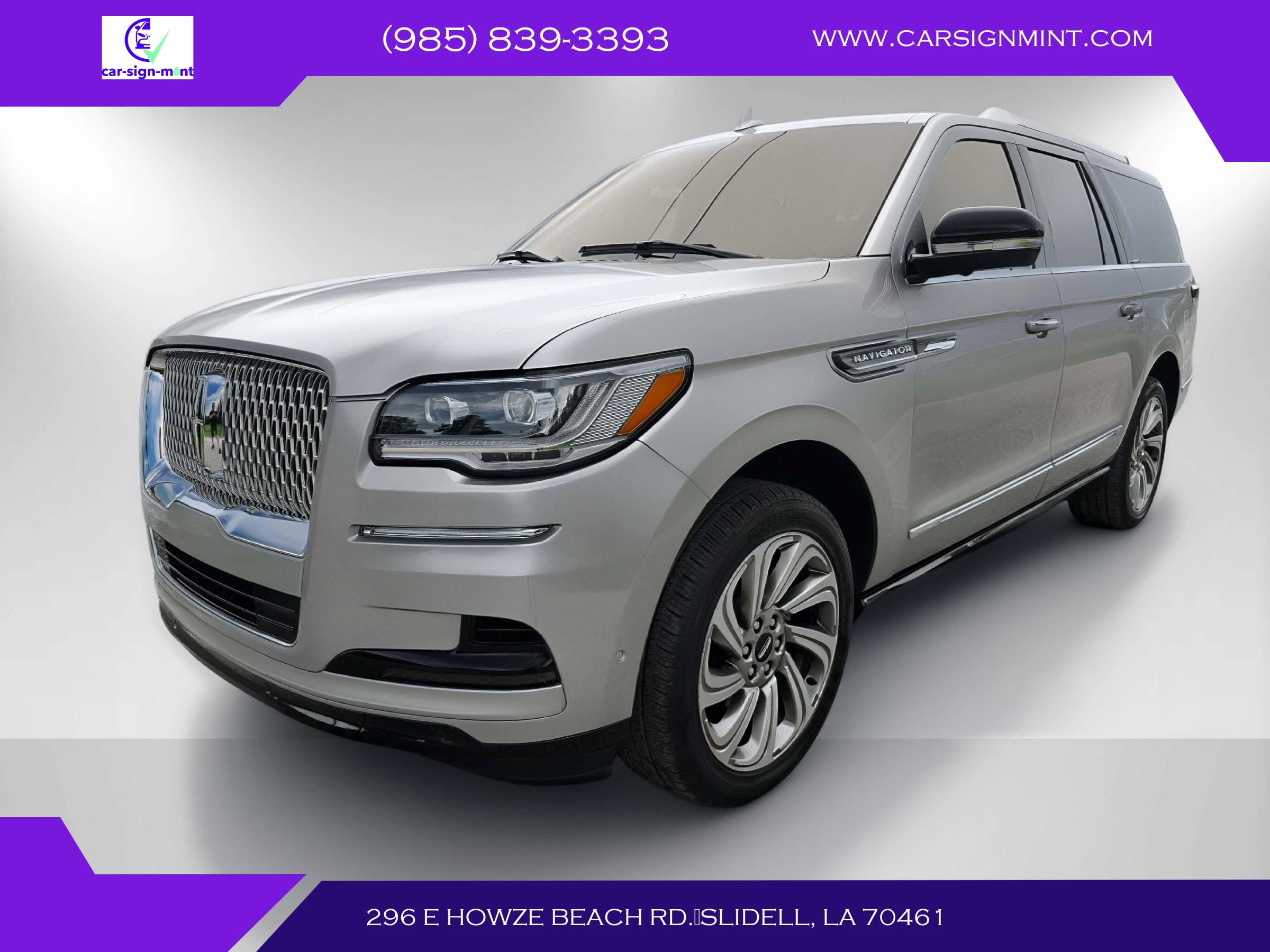 Used 2023 Lincoln Navigator L Reserve RWD image 1