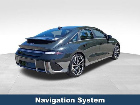 Used 2023 Hyundai Ioniq 6 SEL AWD/4WD image 7