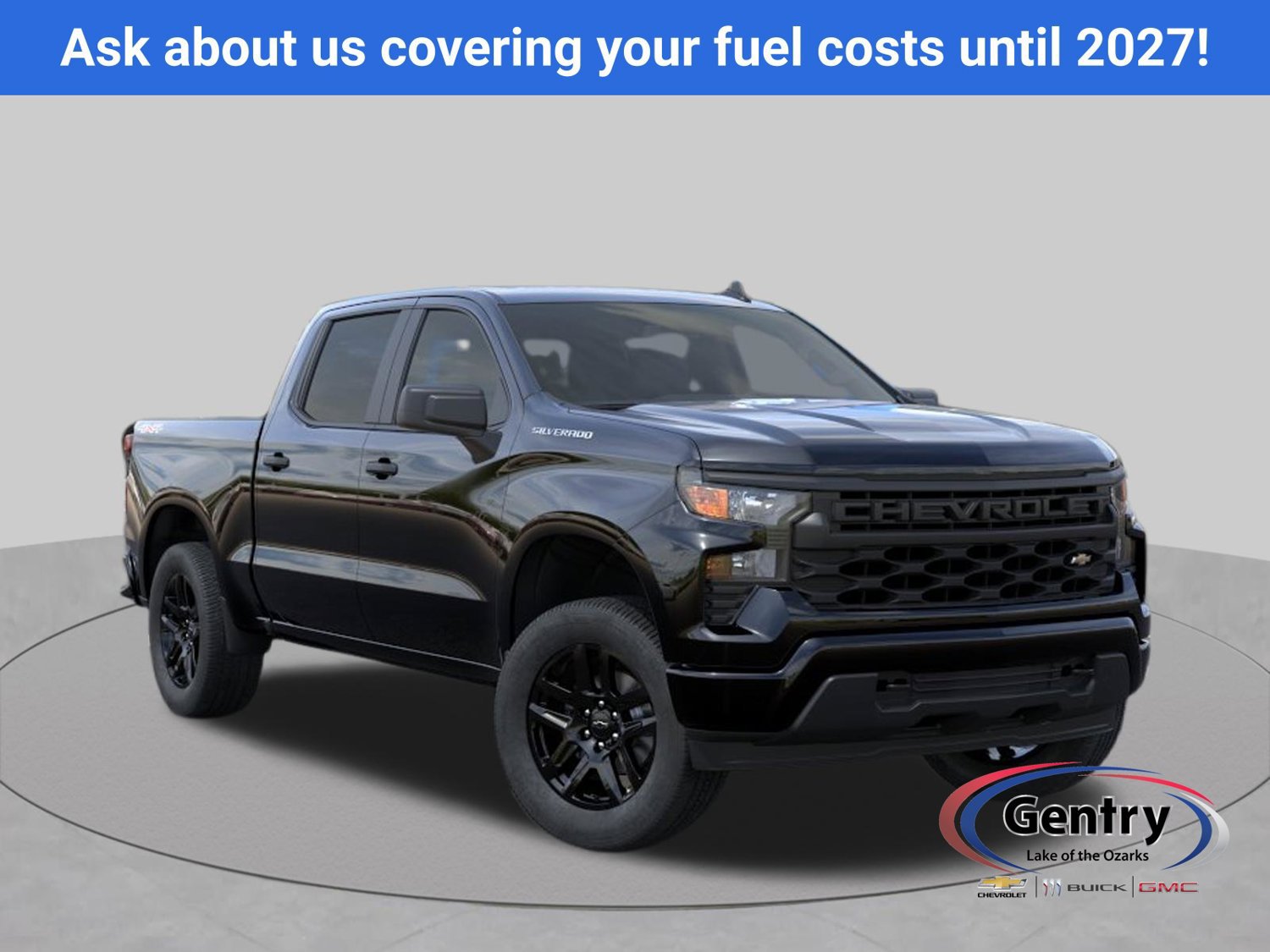 New 2026 Chevrolet Silverado 1500 Custom AWD/4WD image 1