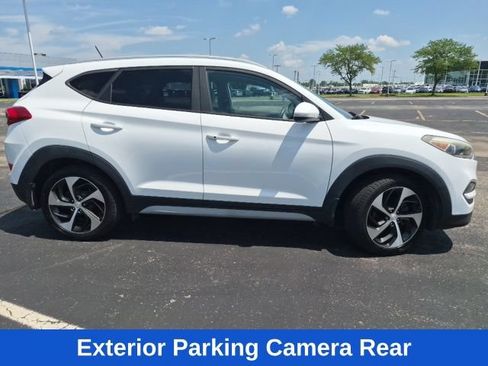 Used 2017 Hyundai Tucson Sport w/ Cargo Package AWD/4WD image 4