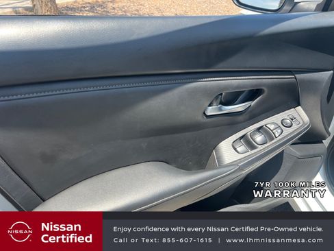 Certified 2024 Nissan Sentra SV FWD image 13