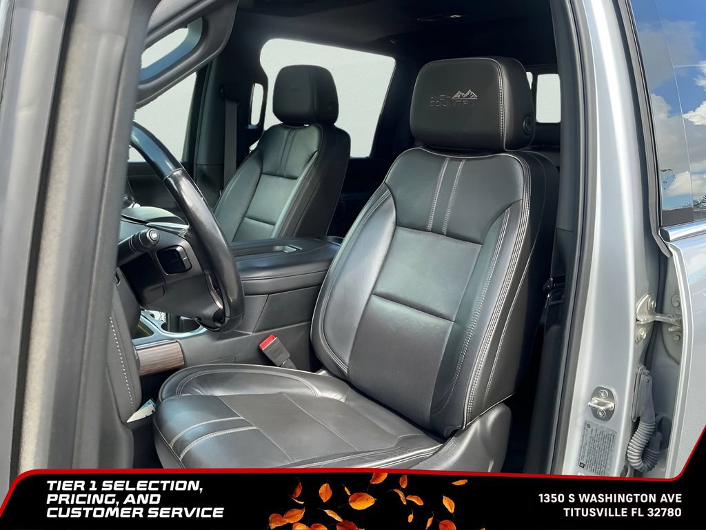 Used 2020 Chevrolet Silverado 3500 High Country w/ Snow Plow Prep/Camper Package AWD/4WD image 25