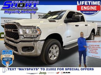 Used 2024 RAM 2500 Big Horn AWD/4WD 360° Tour