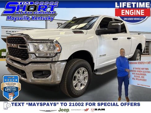 Used 2024 RAM 2500 Big Horn AWD/4WD image 1