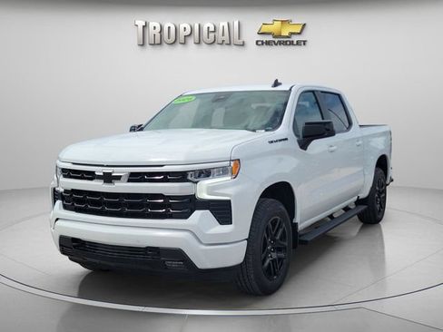 New 2026 Chevrolet Silverado 1500 RST w/ LPO, Dark Essentials Package RWD image 1