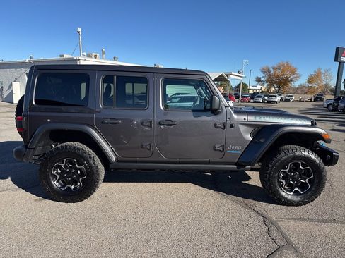 Used 2021 Jeep Wrangler Unlimited Rubicon 4xe w/ Steel Bumper Group image 8