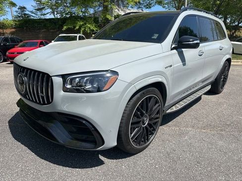 Used 2025 Mercedes-Benz GLS 63 AMG 4MATIC image 1