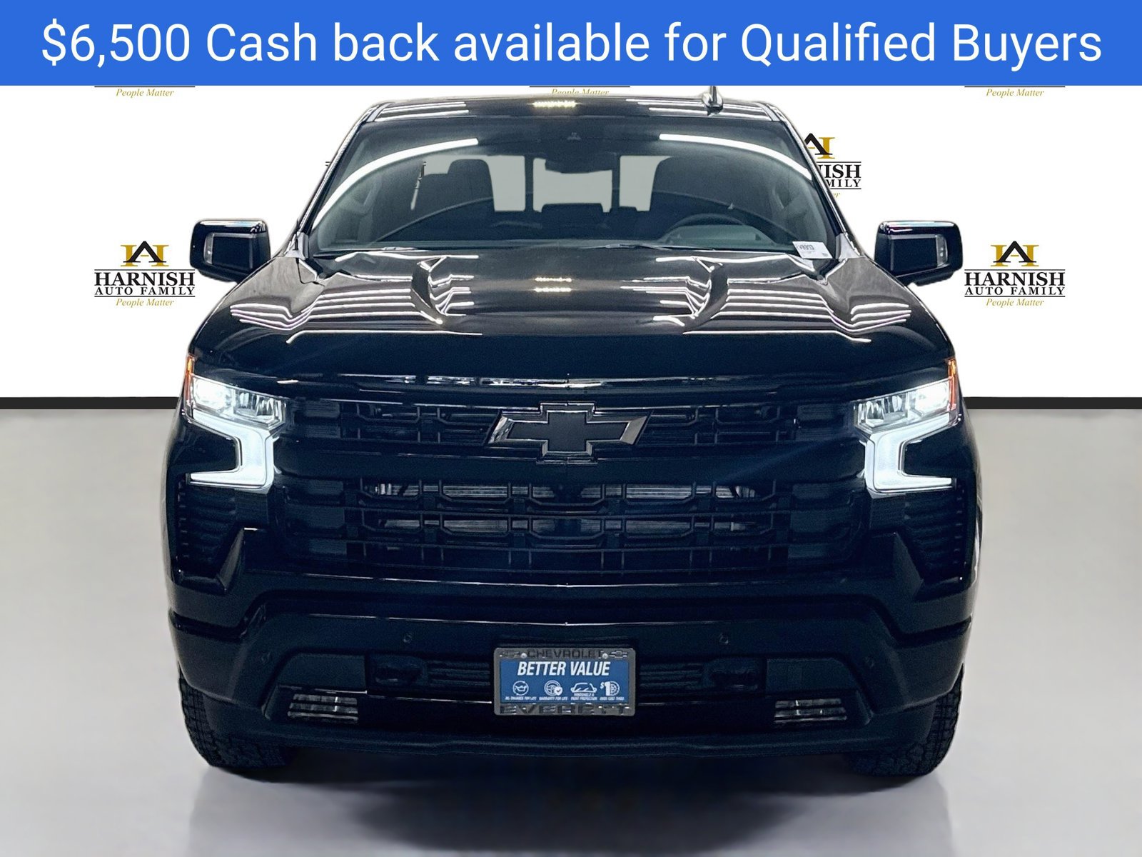 New 2026 Chevrolet Silverado 1500 RST w/ RST All Star Premium Package AWD/4WD image 2