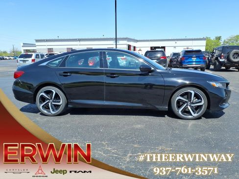 Used 2021 Honda Accord Sport image 8