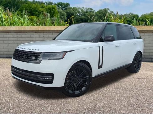 New 2026 Land Rover Range Rover Long Wheelbase SE AWD/4WD image 1