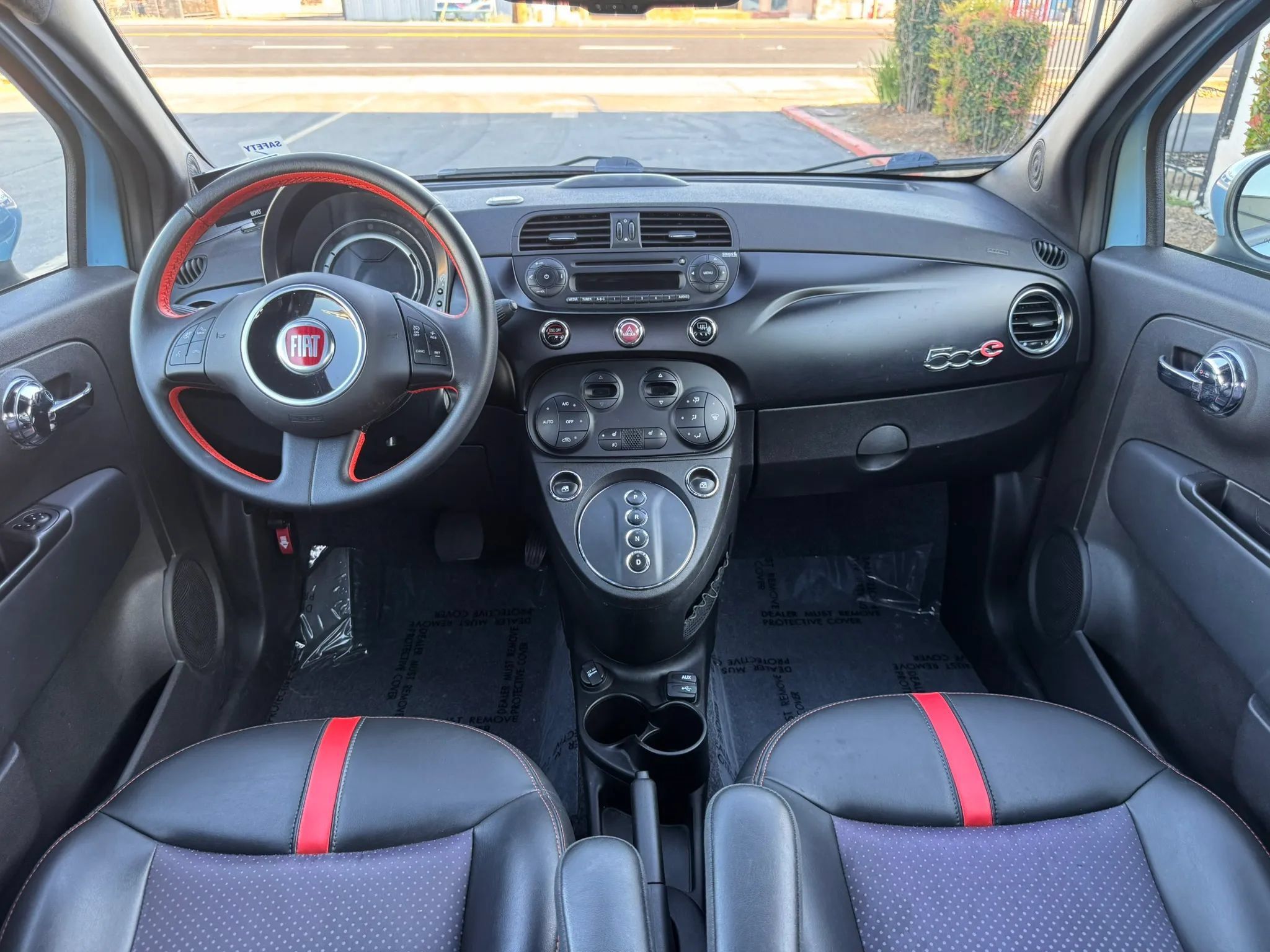Used 2015 FIAT 500 e FWD image 17