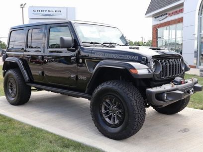 New 2025 Jeep Wrangler Unlimited Rubicon 392