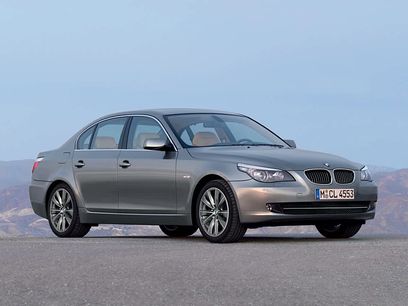 Used 2008 BMW 550i Sedan