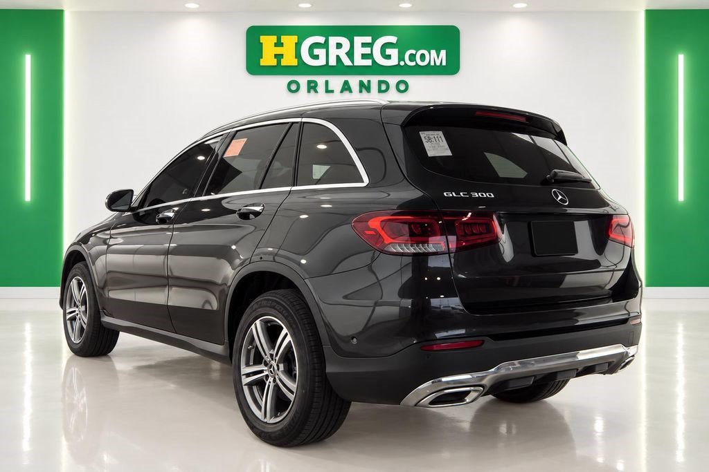 Used 2021 Mercedes-Benz GLC 300 image 2