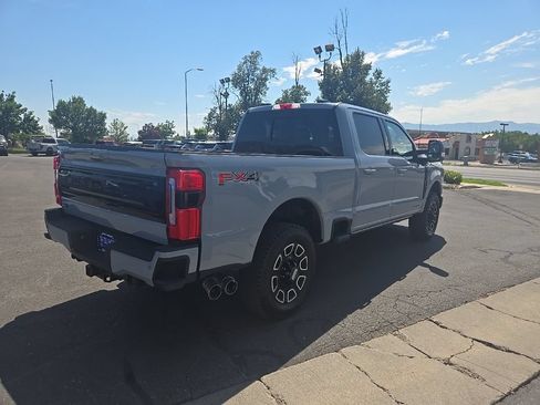 Used 2025 Ford F350 Platinum AWD/4WD image 5