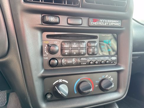 Used 2002 Chevrolet Camaro Z28 w/ SS Performance/Appearance Pkg RWD image 23
