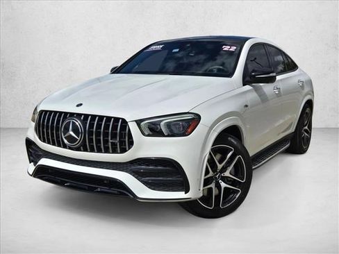 Used 2022 Mercedes-Benz GLE 53 AMG 4MATIC Coupe image 1