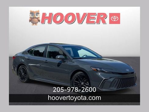 Used 2025 Toyota Camry SE w/ Multimedia Upgrade Package FWD image 1