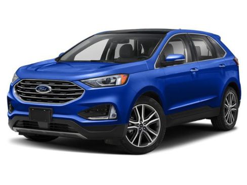 Used 2020 Ford Edge Titanium image 1