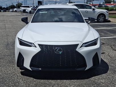 Certified 2024 Lexus IS 350 F Sport w/ Blackout Package