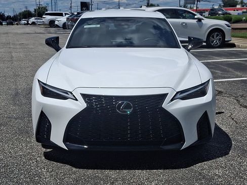 Certified 2024 Lexus IS 350 F Sport w/ Blackout Package AWD/4WD image 2