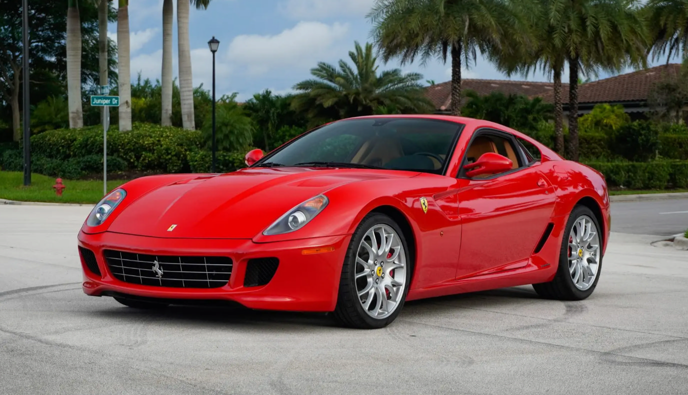 Used 2007 Ferrari 599 GTB Fiorano RWD image 1