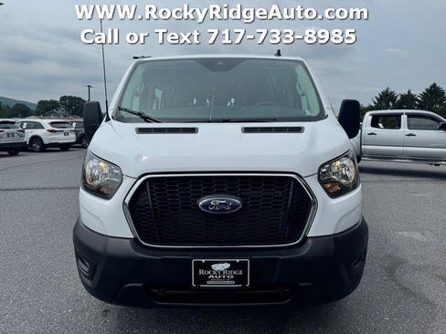 Used 2025 Ford Transit 250 Low Roof w/ Exterior Upgrade Package RWD image 2
