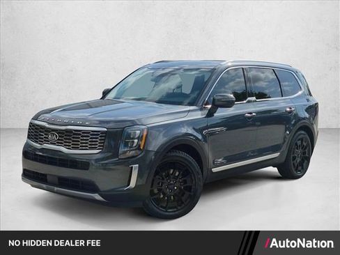 Used 2021 Kia Telluride EX w/ EX Premium Package FWD image 1