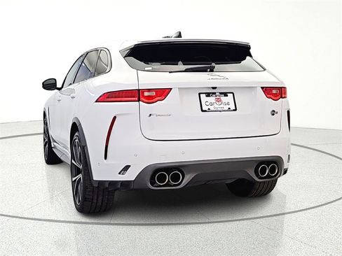 Used 2020 Jaguar F-PACE SVR image 7