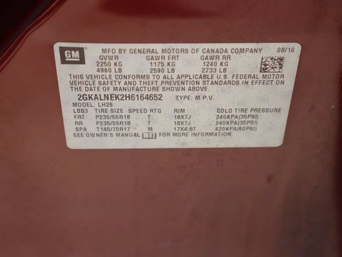 Used 2017 GMC Terrain SLE w/ Convenience Package FWD image 25