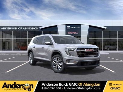 New 2026 GMC Acadia Elevation w/ Elevation Premium Package