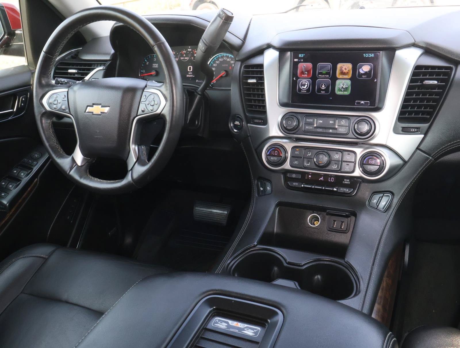 Used 2017 Chevrolet Tahoe LT w/ Texas Edition Package RWD image 10