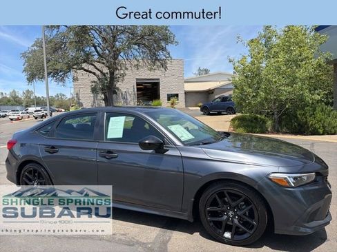 Used 2023 Honda Civic Sport image 1