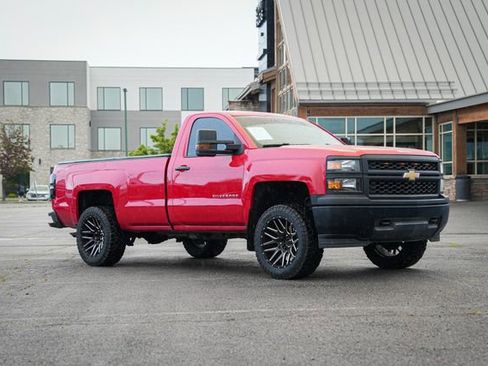 Used 2015 Chevrolet Silverado 1500 W/T AWD/4WD image 1