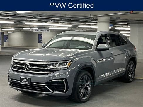 Used 2022 Volkswagen Atlas Cross Sport SEL R-Line image 3