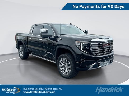 Used 2024 GMC Sierra 1500 Denali w/ Denali Reserve Package AWD/4WD image 1