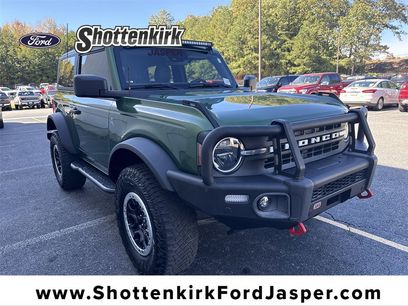 Used 2022 Ford Bronco Black Diamond w/ Sasquatch Package