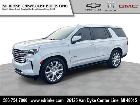 Used 2023 Chevrolet Tahoe High Country image 1