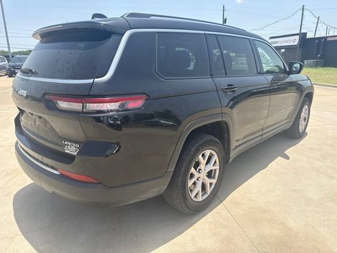 Used 2022 Jeep Grand Cherokee L Limited AWD/4WD image 7