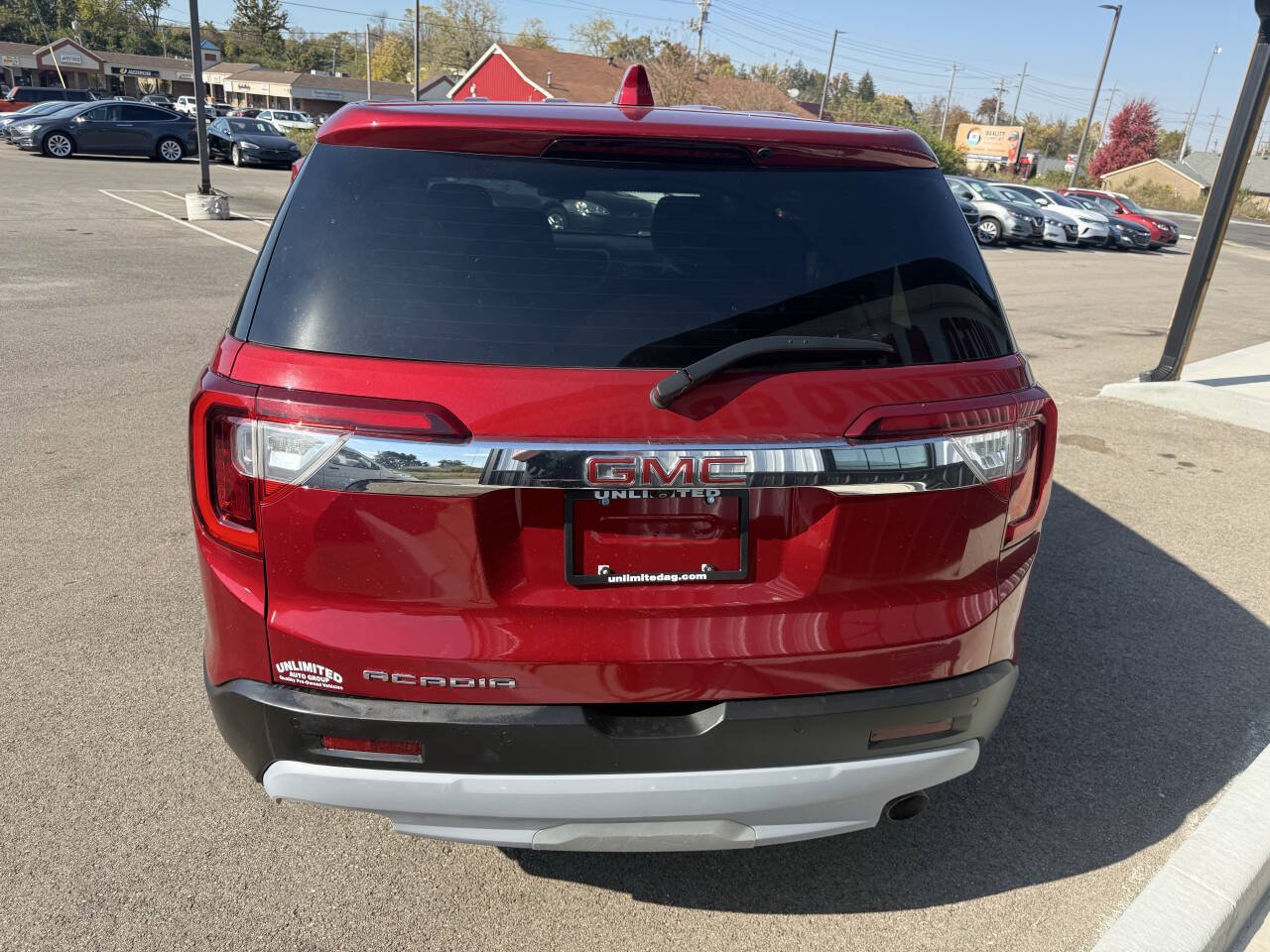Used 2021 GMC Acadia SLE FWD image 9