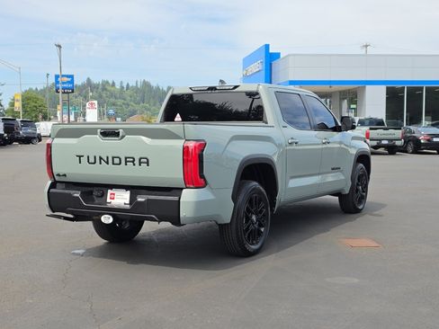 Certified 2026 Toyota Tundra Limited AWD/4WD image 5